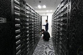 Obic's Cloud Data Center